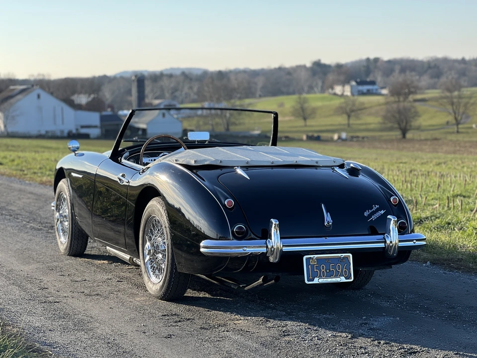 1961 Austin-Healey 3000 Mark I - Image 9 of 31