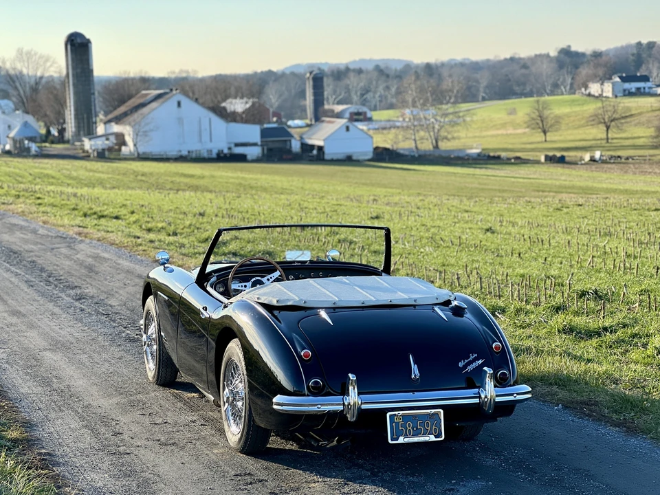 1961 Austin-Healey 3000 Mark I - Image 10 of 31
