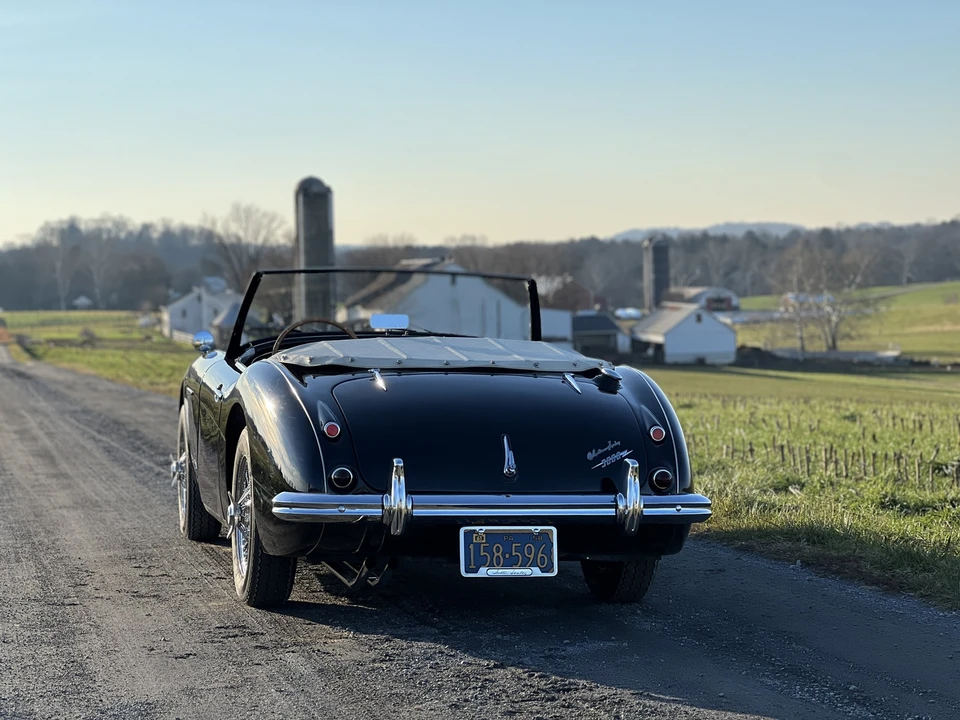 1961 Austin-Healey 3000 Mark I - Image 11 of 31