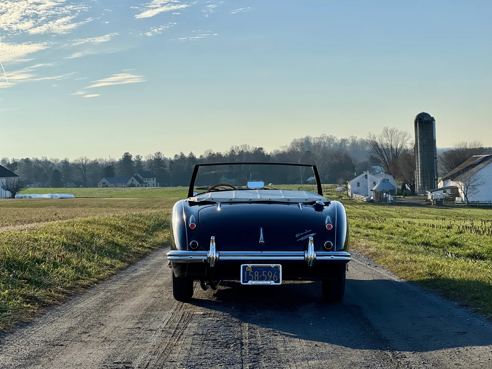 1961 Austin-Healey 3000 Mark I - Image 13 of 31