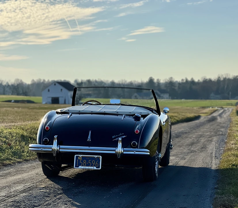 1961 Austin-Healey 3000 Mark I - Image 14 of 31