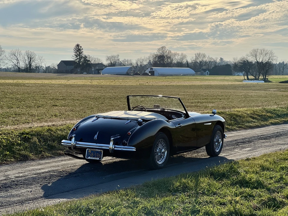 1961 Austin-Healey 3000 Mark I - Image 15 of 31