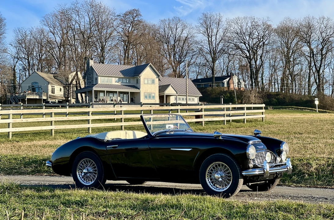 1961 Austin-Healey 3000 Mark I - Image 18 of 31