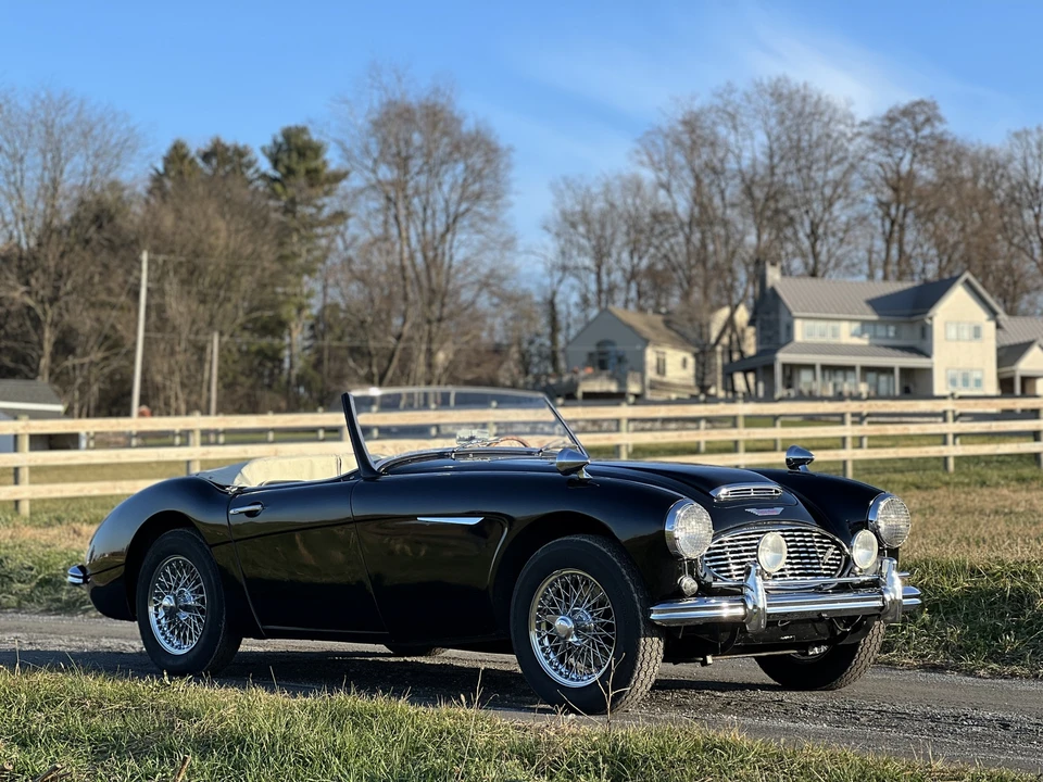 1961 Austin-Healey 3000 Mark I - Image 19 of 31