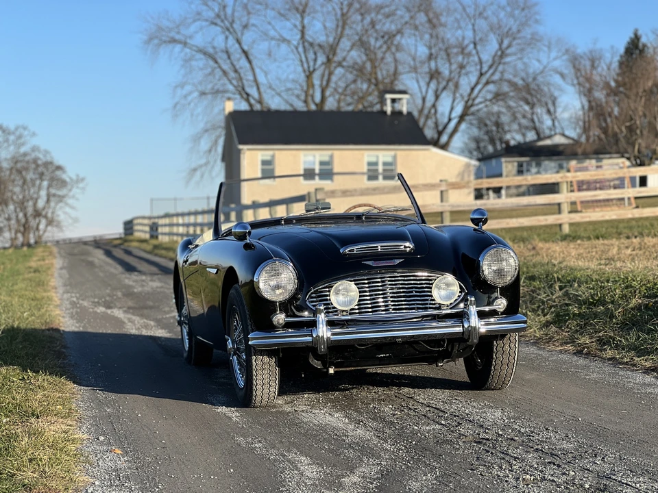 1961 Austin-Healey 3000 Mark I - Image 22 of 31