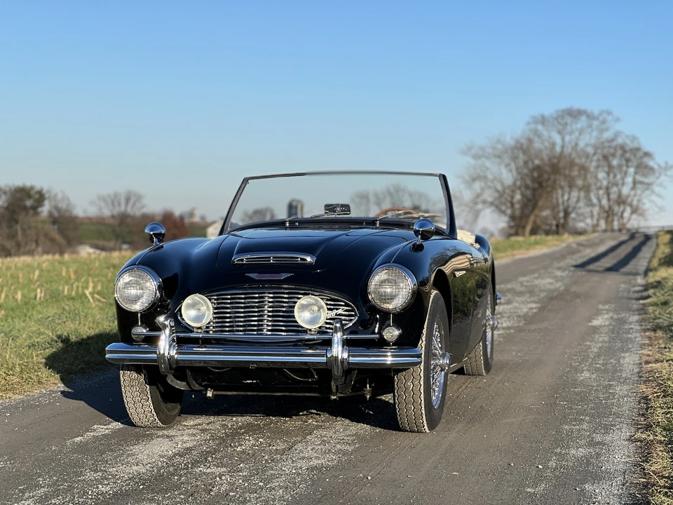 1961 Austin-Healey 3000 Mark I - Image 23 of 31