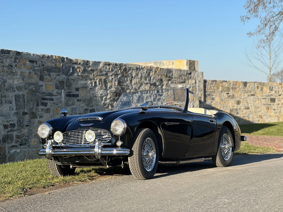 1961 Austin-Healey 3000 Mark I - Image 24 of 31
