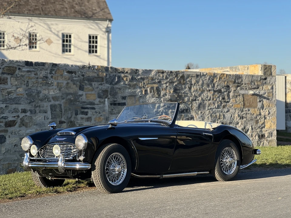 1961 Austin-Healey 3000 Mark I - Image 25 of 31