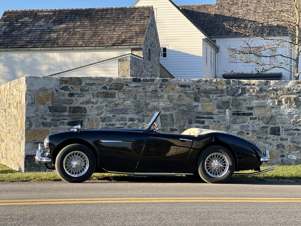 1961 Austin-Healey 3000 Mark I - Image 26 of 31