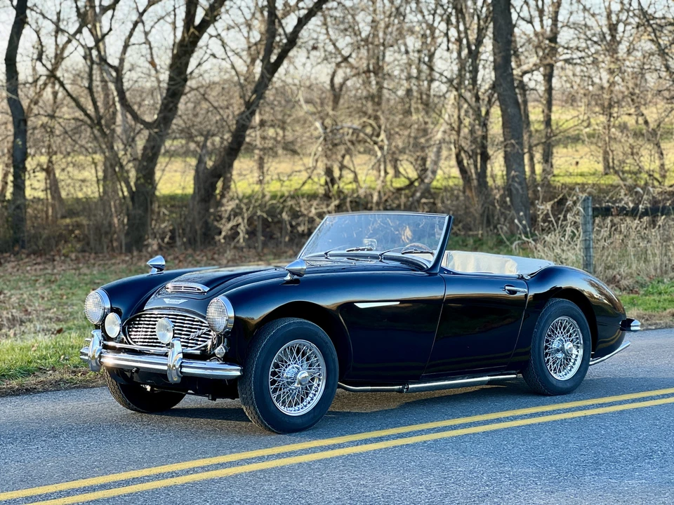 1961 Austin-Healey 3000 Mark I - Image 31 of 31