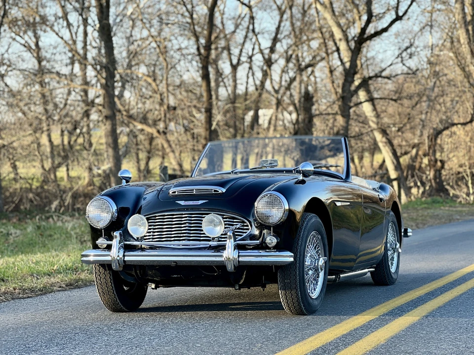 1961 Austin-Healey 3000 Mark I - Image 29 of 31