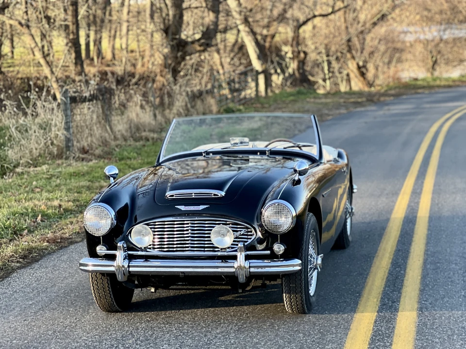 1961 Austin-Healey 3000 Mark I - Image 28 of 31