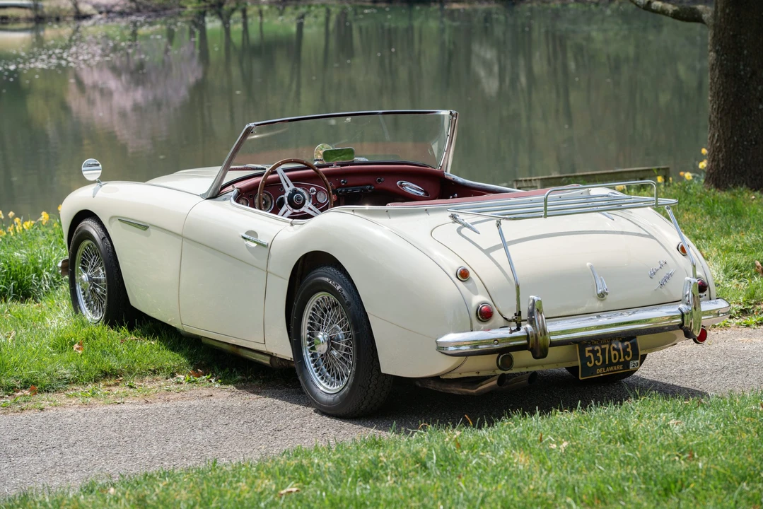 1961 Austin-Healey 3000 Mark I - Image 7 of 31