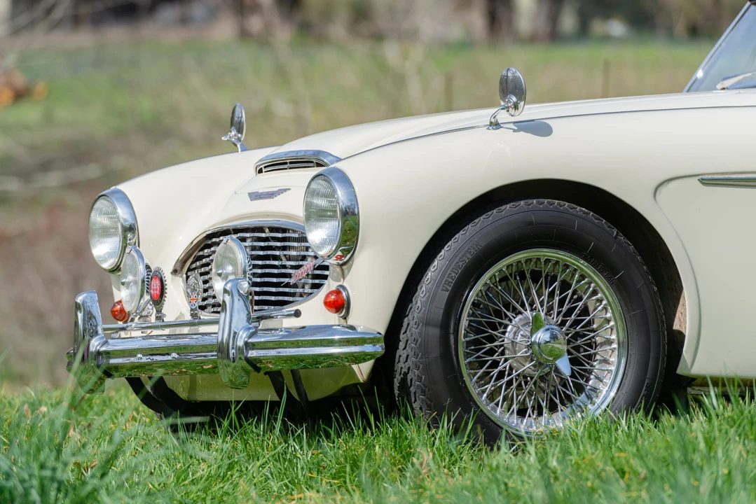 1961 Austin-Healey 3000 Mark I - Image 13 of 31