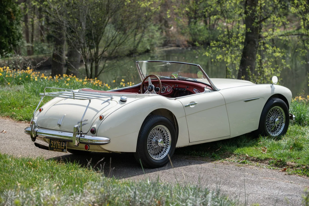 1961 Austin-Healey 3000 Mark I - Image 5 of 31