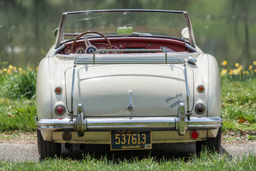1961 Austin-Healey 3000 Mark I - Image 6 of 31