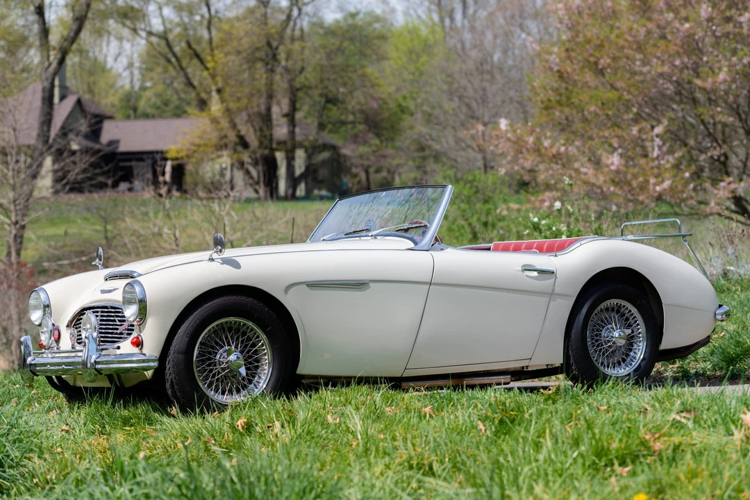 1961 Austin-Healey 3000 Mark I - Image 2 of 31