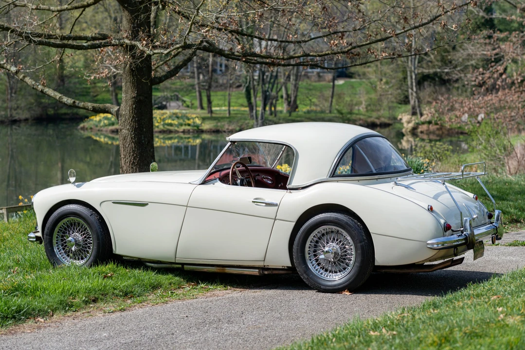 1961 Austin-Healey 3000 Mark I - Image 11 of 31