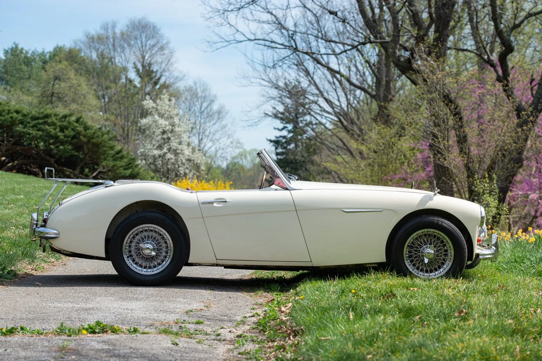 1961 Austin-Healey 3000 Mark I - Image 4 of 31