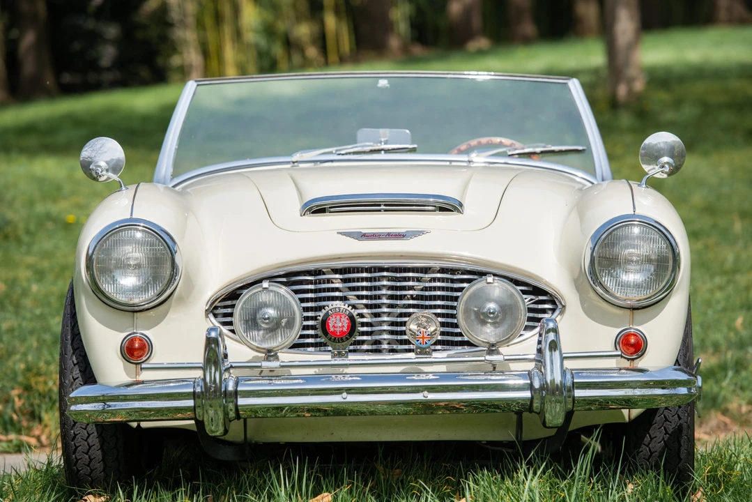 1961 Austin-Healey 3000 Mark I - Image 3 of 31