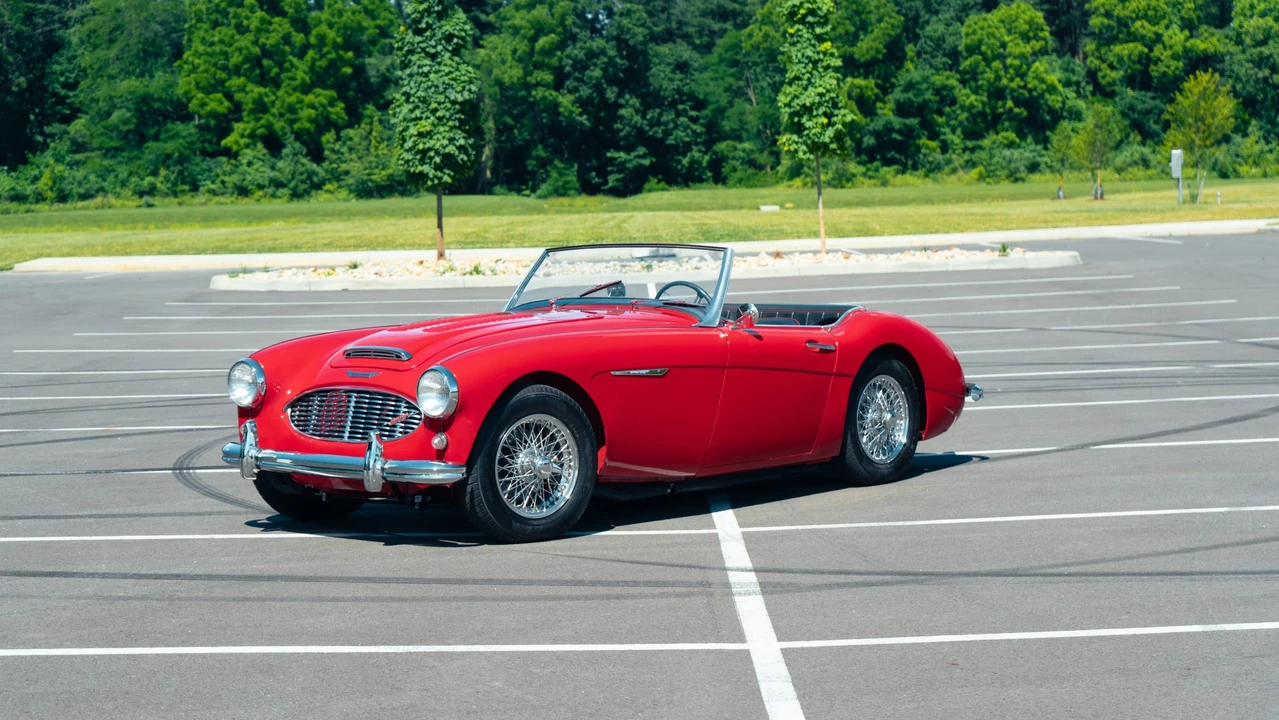 1961 Austin-Healey 3000 Mark I - Image 2 of 31
