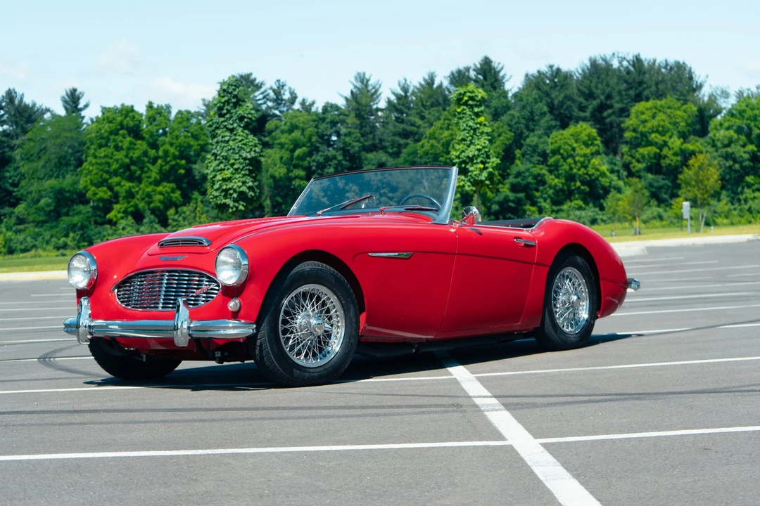 1961 Austin-Healey 3000 Mark I - Image 3 of 31