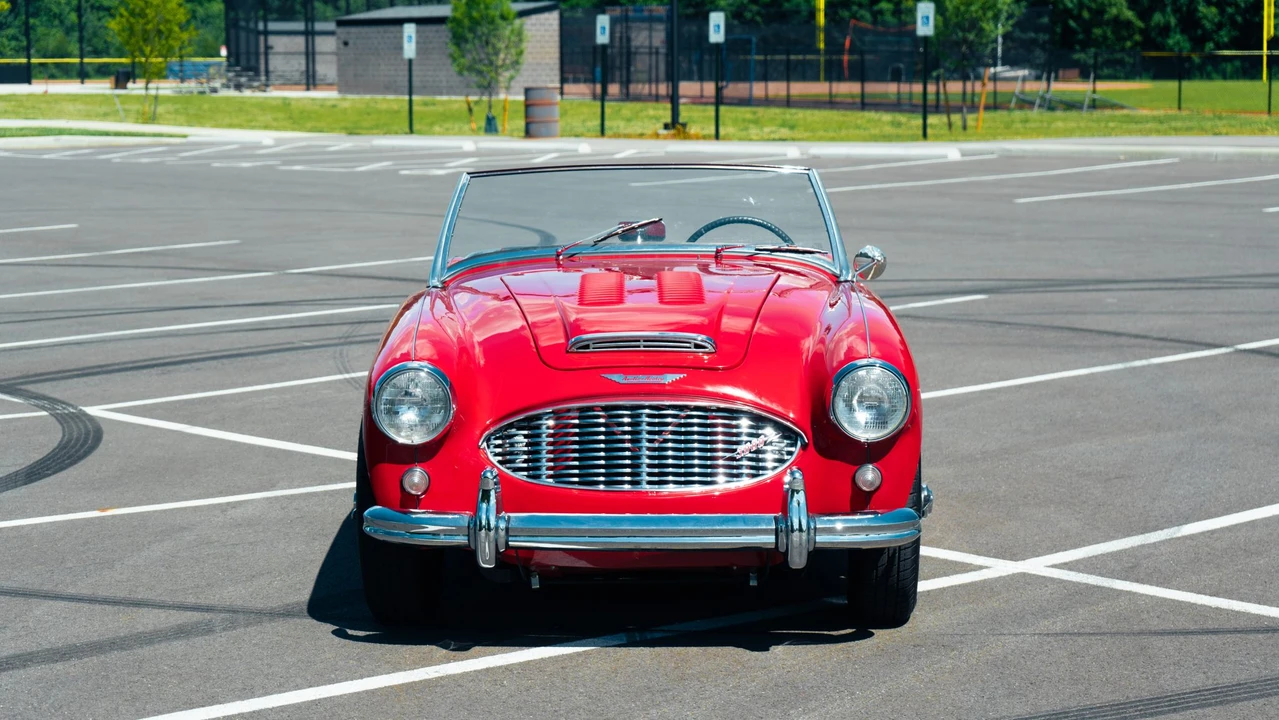 1961 Austin-Healey 3000 Mark I - Image 11 of 31