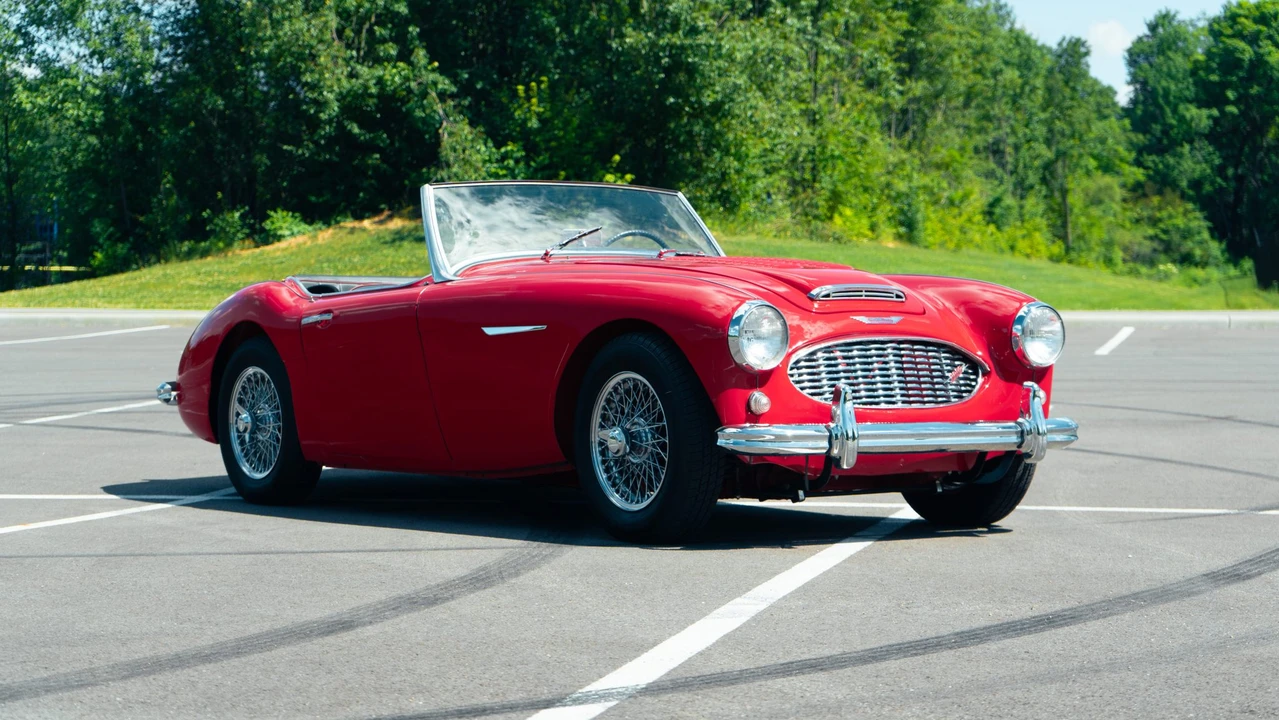 1961 Austin-Healey 3000 Mark I - Image 10 of 31