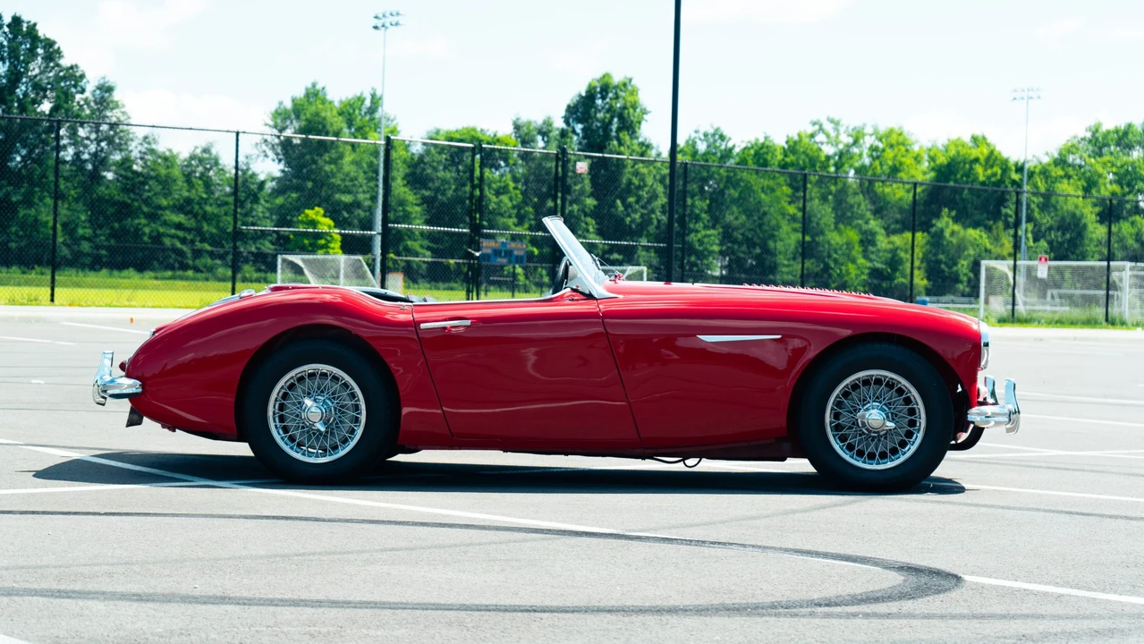 1961 Austin-Healey 3000 Mark I - Image 9 of 31