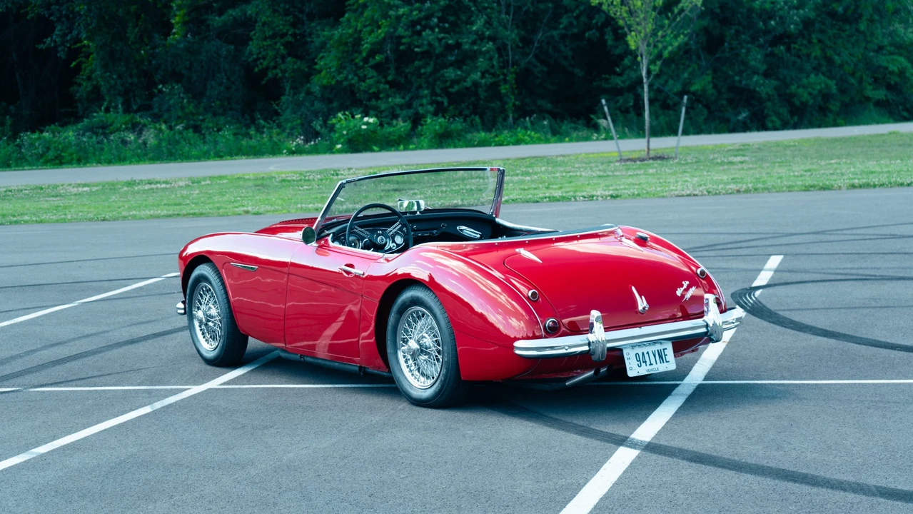 1961 Austin-Healey 3000 Mark I - Image 5 of 31