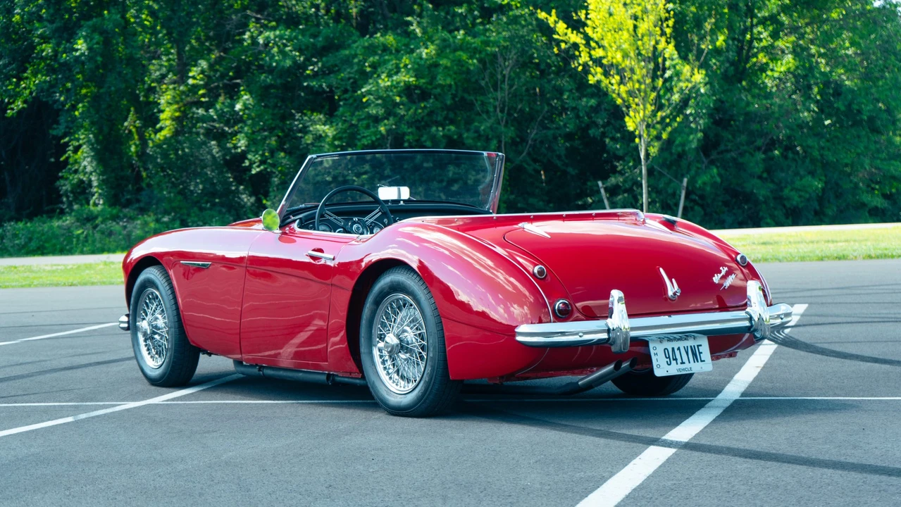 1961 Austin-Healey 3000 Mark I - Image 6 of 31