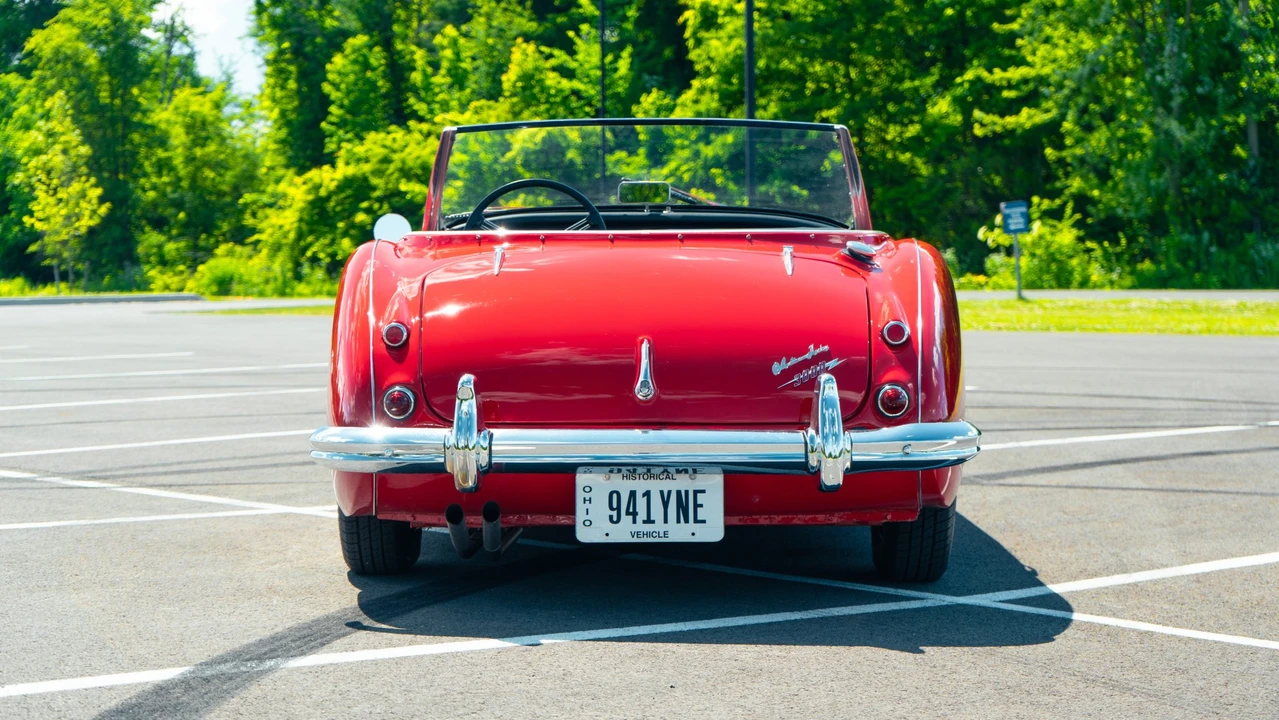 1961 Austin-Healey 3000 Mark I - Image 7 of 31