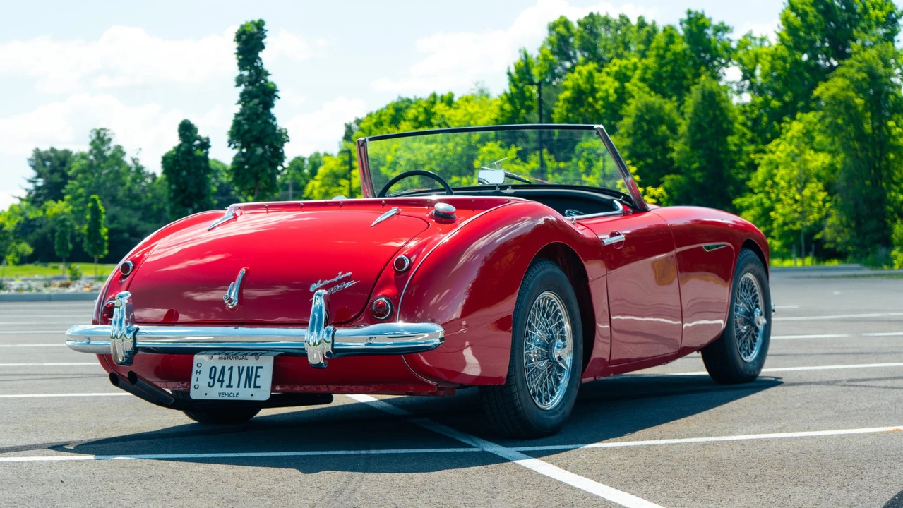 1961 Austin-Healey 3000 Mark I - Image 8 of 31