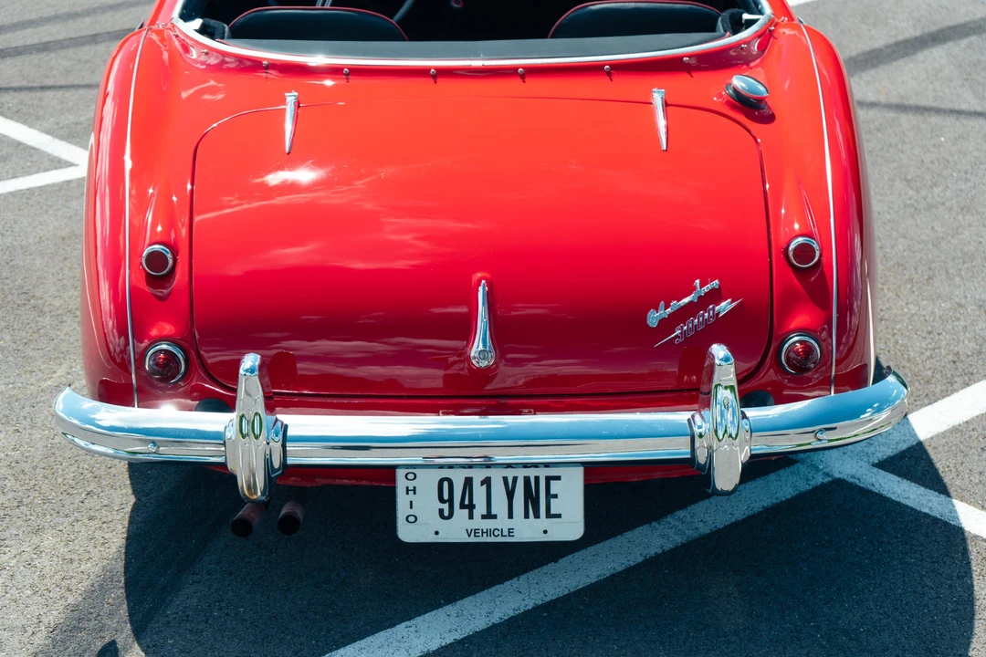 1961 Austin-Healey 3000 Mark I - Image 28 of 31