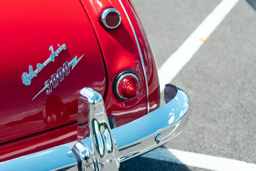 1961 Austin-Healey 3000 Mark I - Image 31 of 31