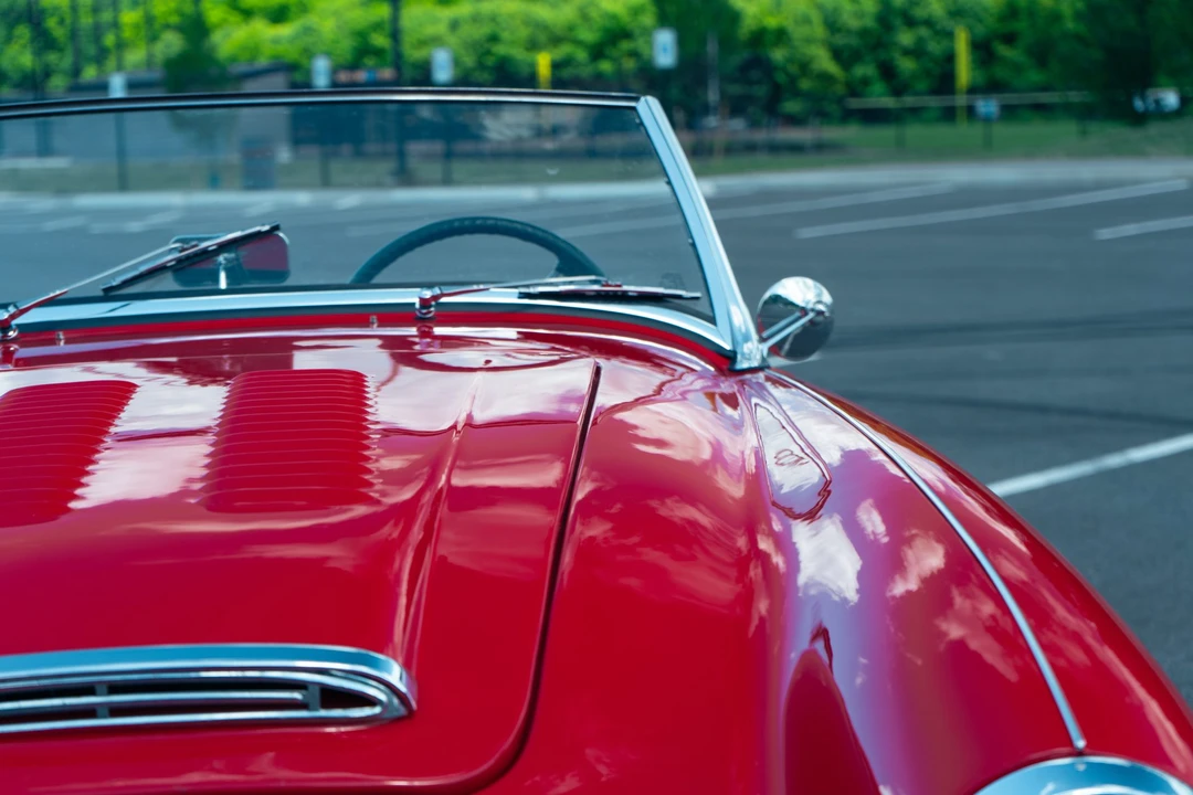 1961 Austin-Healey 3000 Mark I - Image 17 of 31
