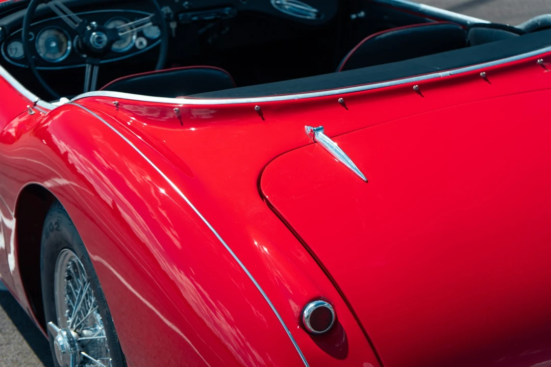 1961 Austin-Healey 3000 Mark I - Image 26 of 31