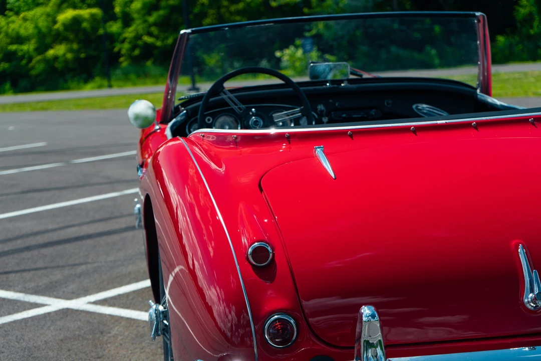 1961 Austin-Healey 3000 Mark I - Image 27 of 31