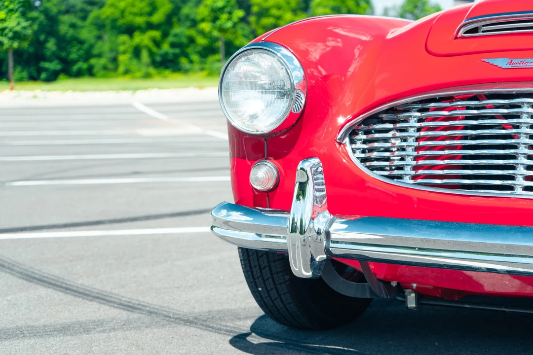 1961 Austin-Healey 3000 Mark I - Image 16 of 31