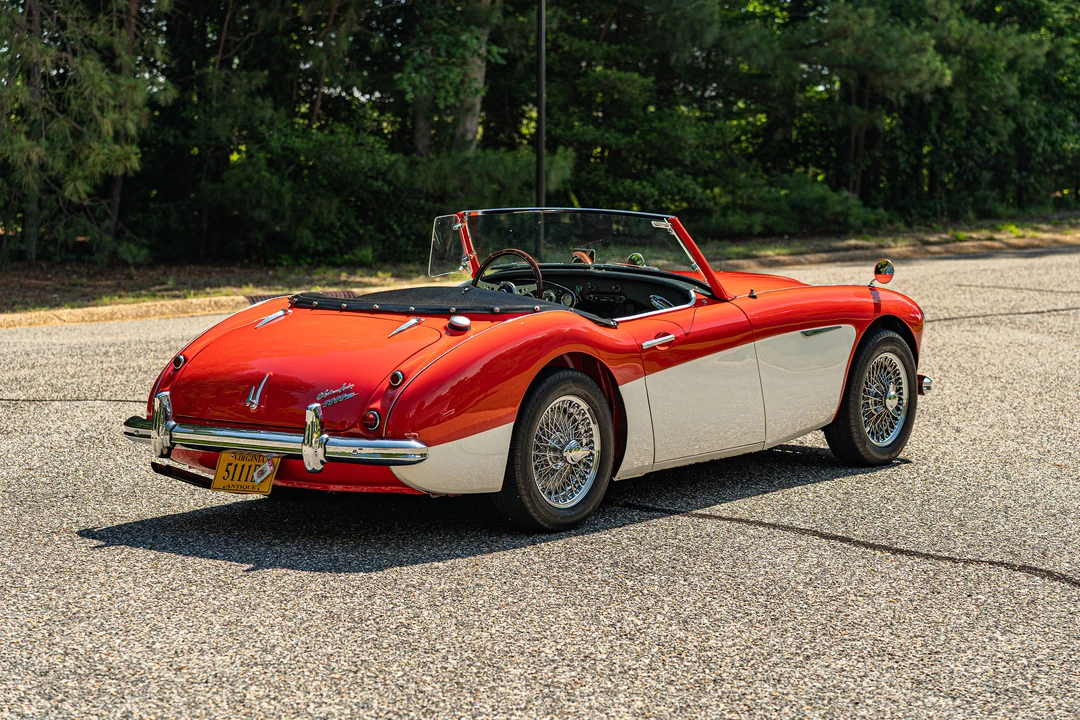 1961 Austin-Healey 3000 Mark I - Image 5 of 31