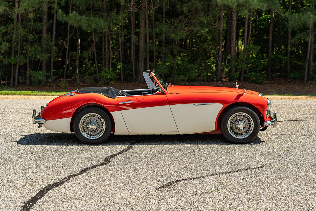 1961 Austin-Healey 3000 Mark I - Image 6 of 31