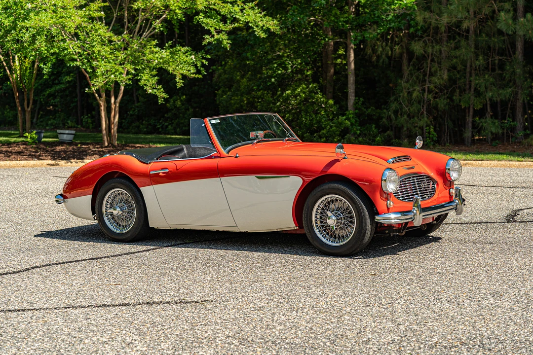 1961 Austin-Healey 3000 Mark I - Image 7 of 31