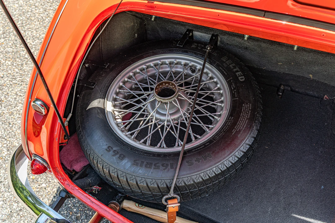 1961 Austin-Healey 3000 Mark I - Image 30 of 31