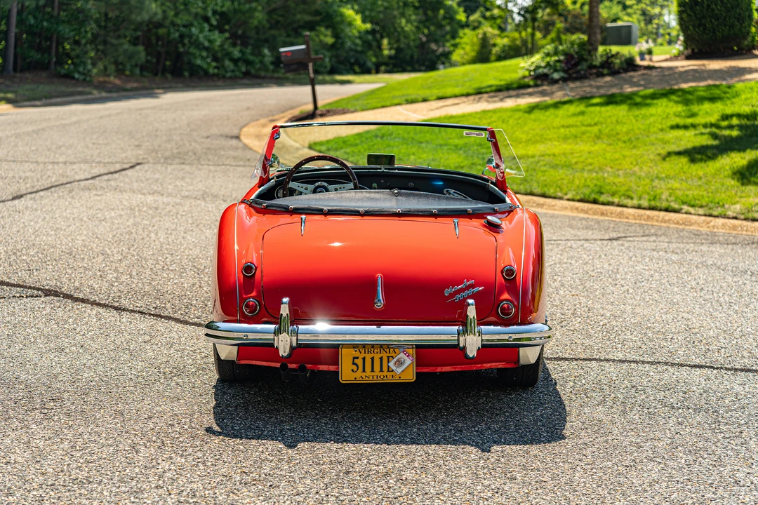 1961 Austin-Healey 3000 Mark I - Image 4 of 31