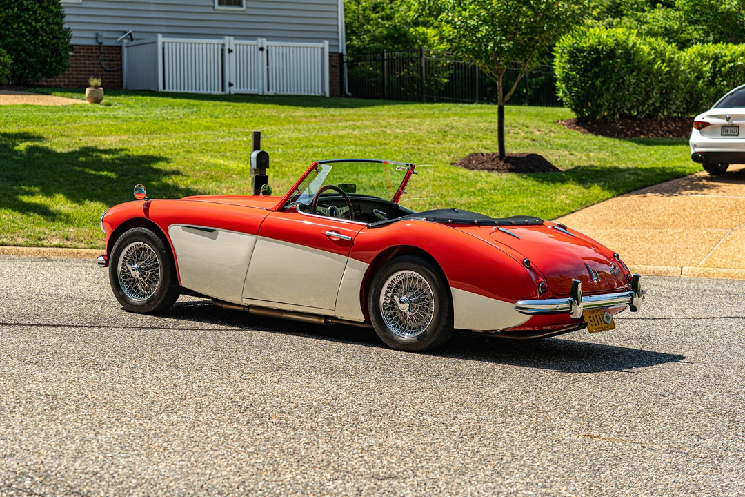 1961 Austin-Healey 3000 Mark I - Image 3 of 31