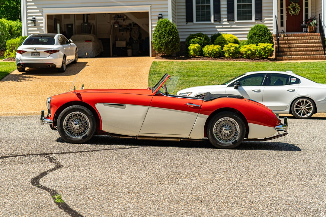 1961 Austin-Healey 3000 Mark I - Image 2 of 31