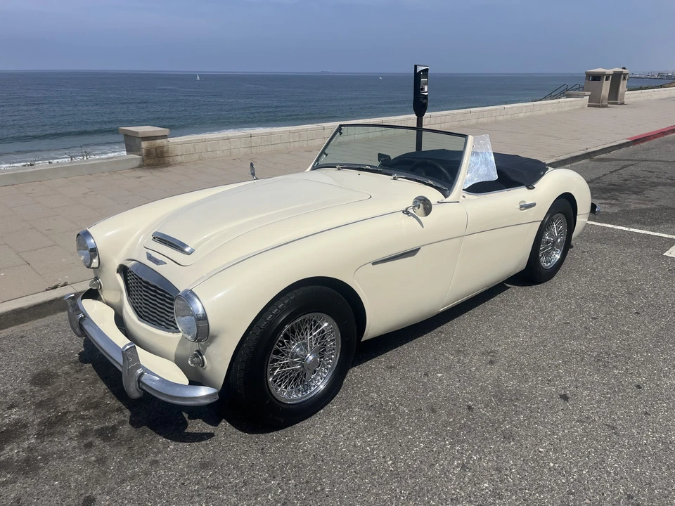 1961 Austin-Healey 3000 Mark I - Image 4 of 31