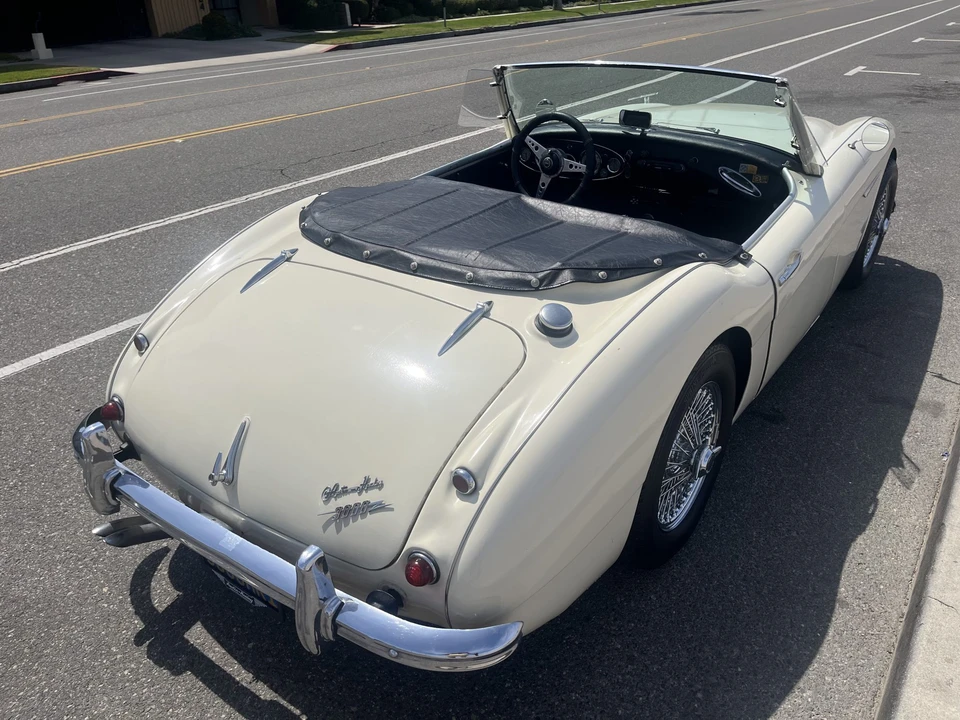 1961 Austin-Healey 3000 Mark I - Image 18 of 31