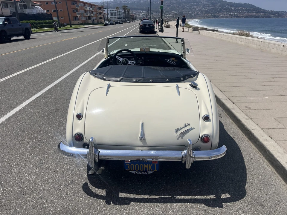 1961 Austin-Healey 3000 Mark I - Image 23 of 31