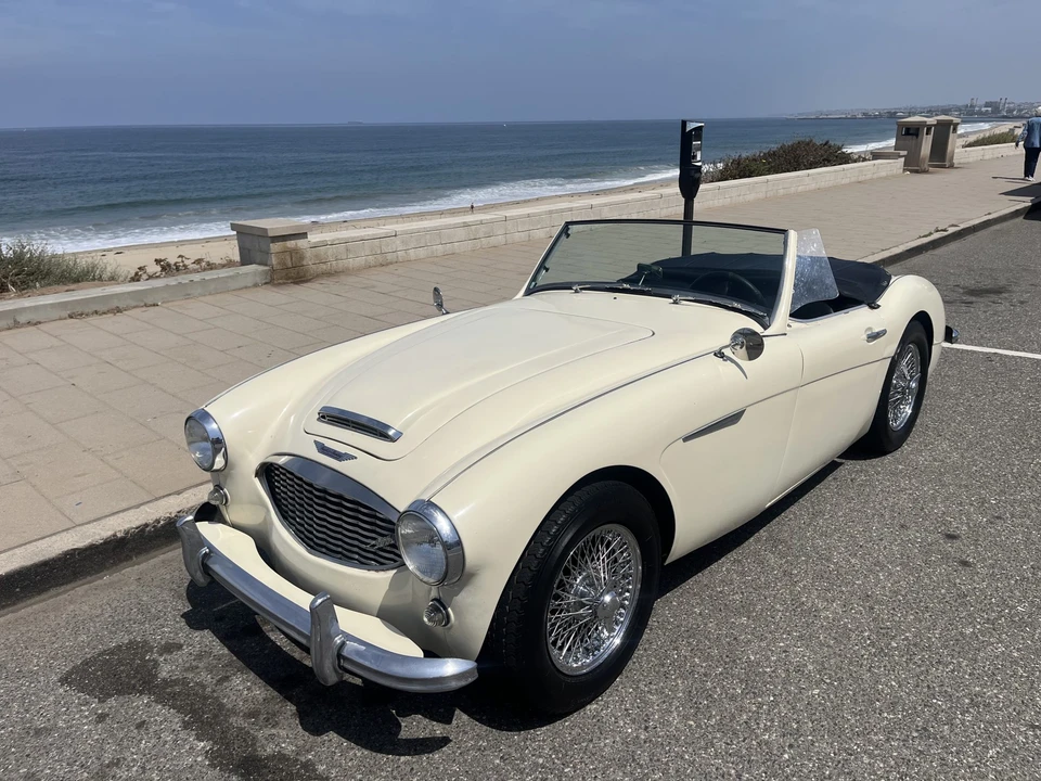 1961 Austin-Healey 3000 Mark I - Image 3 of 31